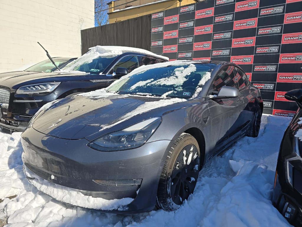 2022 Tesla Model 3 view 1