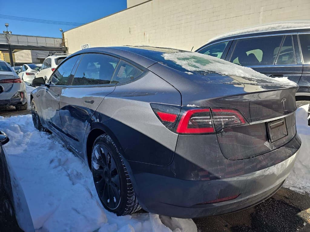 2022 Tesla Model 3 view 2