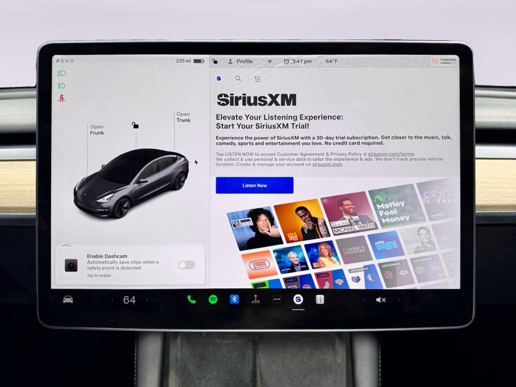 2022 Tesla Model 3 view 11