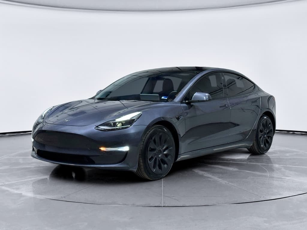 2022 Tesla Model 3 view 1
