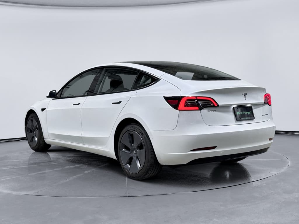 2022 Tesla Model 3 view 2