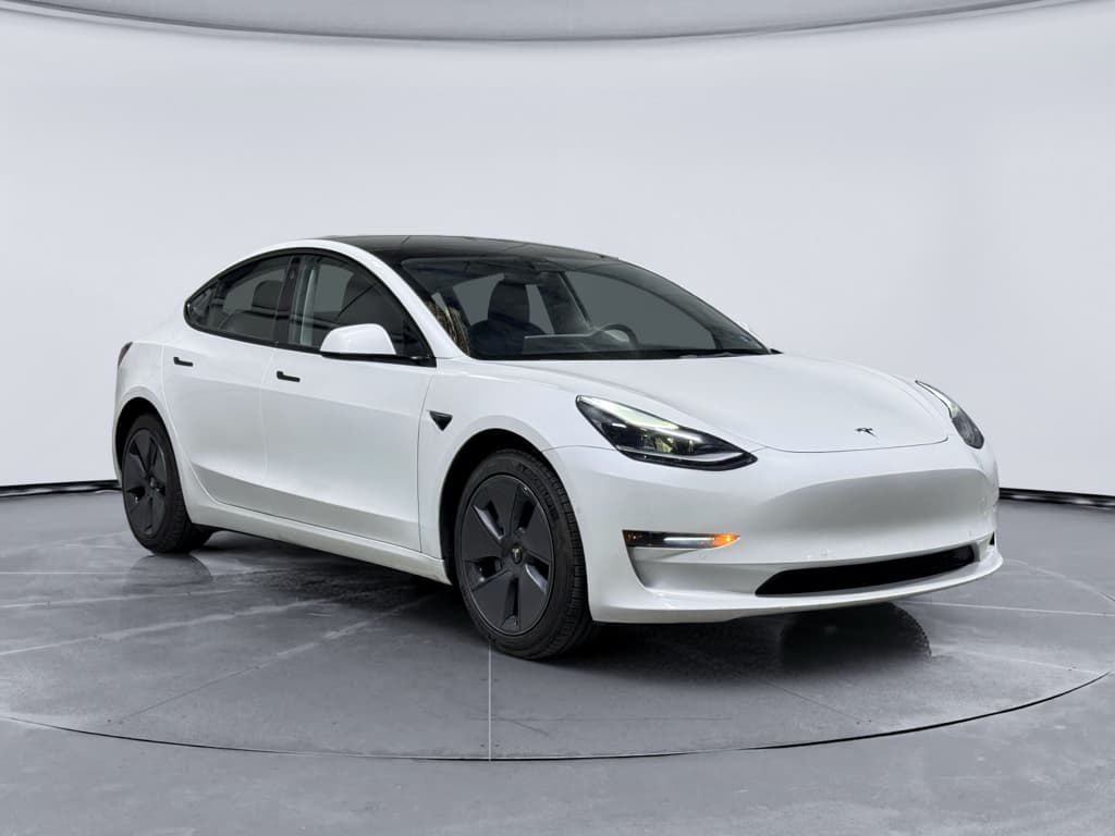 2022 Tesla Model 3 view 4