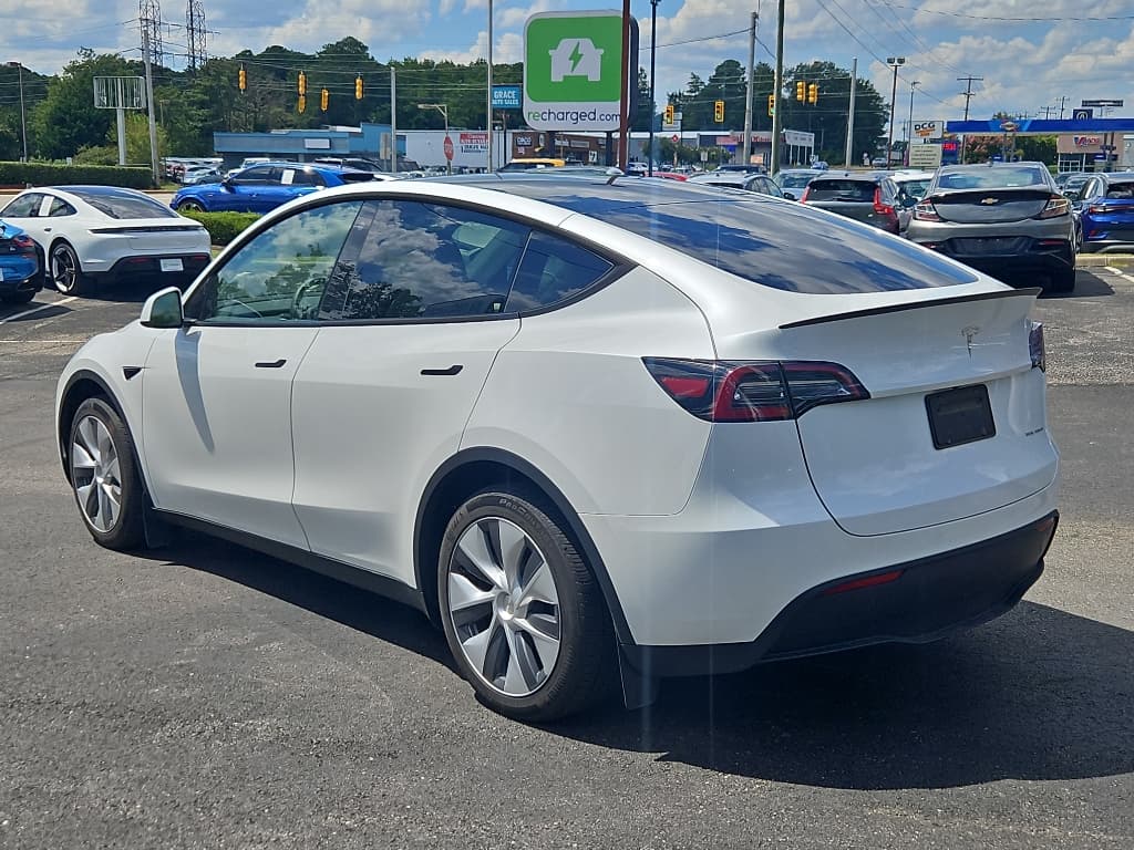 2023 Tesla Model Y view 2