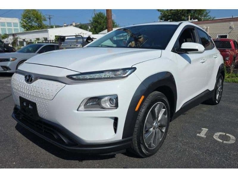 2021 Hyundai Kona EV
