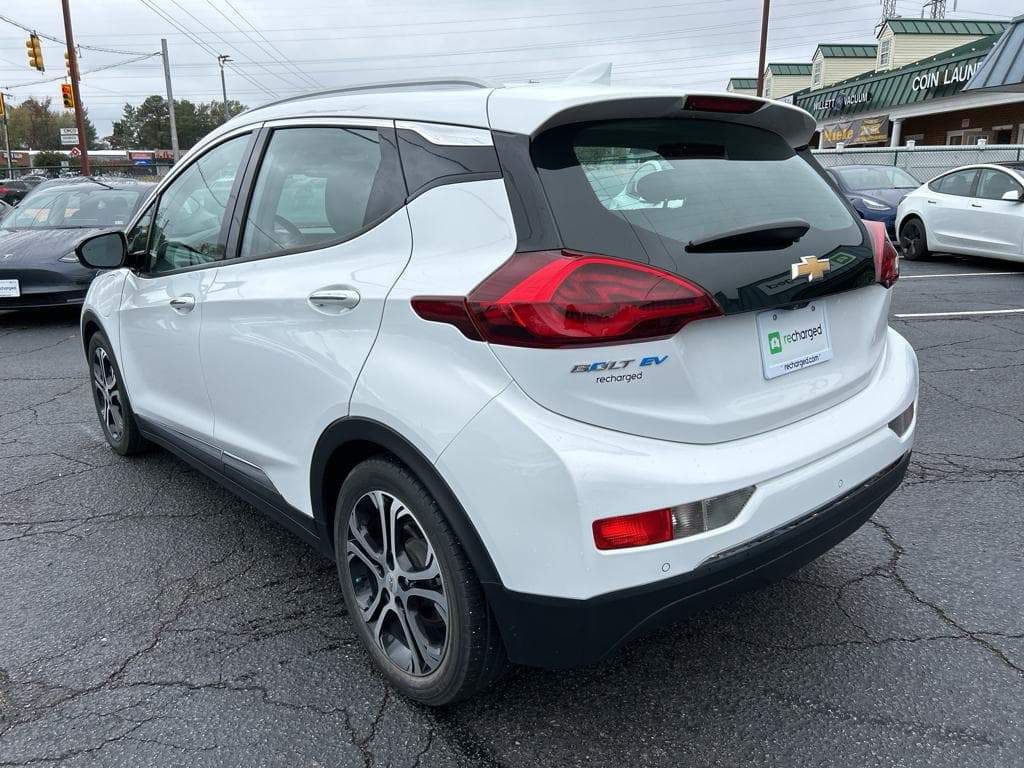 2020 Chevrolet Bolt EV view 2