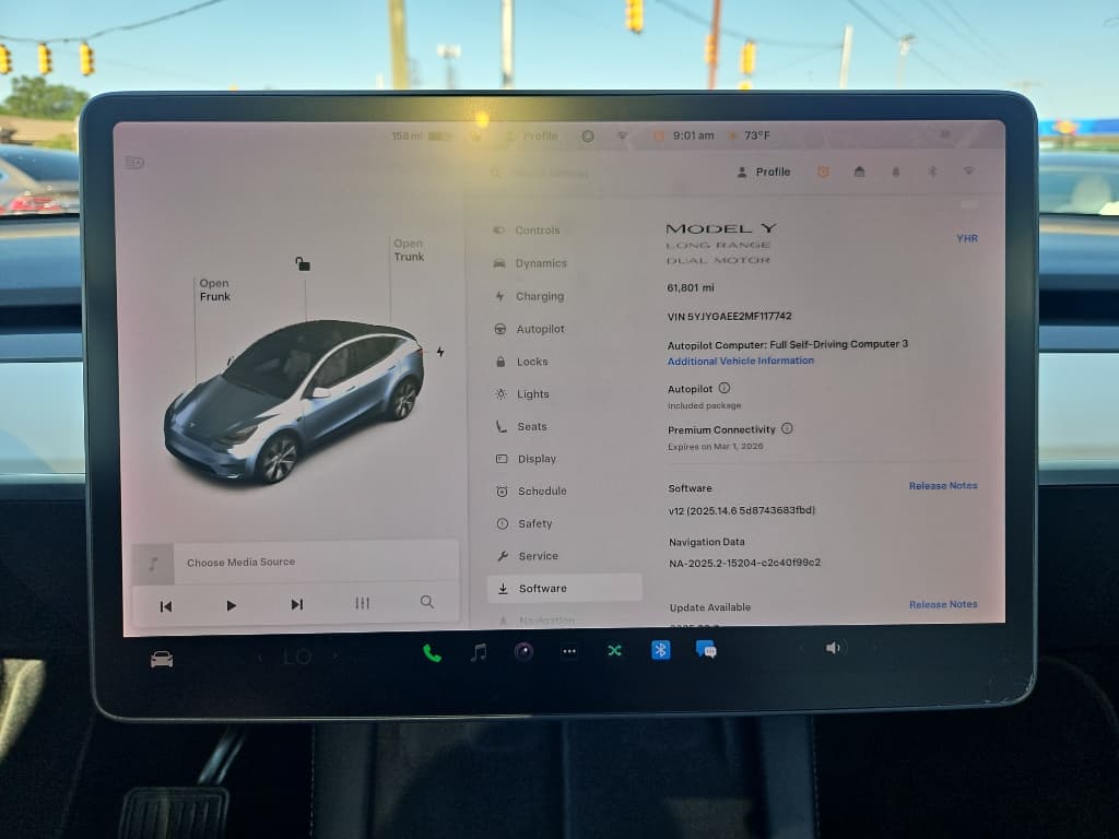 2021 Tesla Model Y view 9