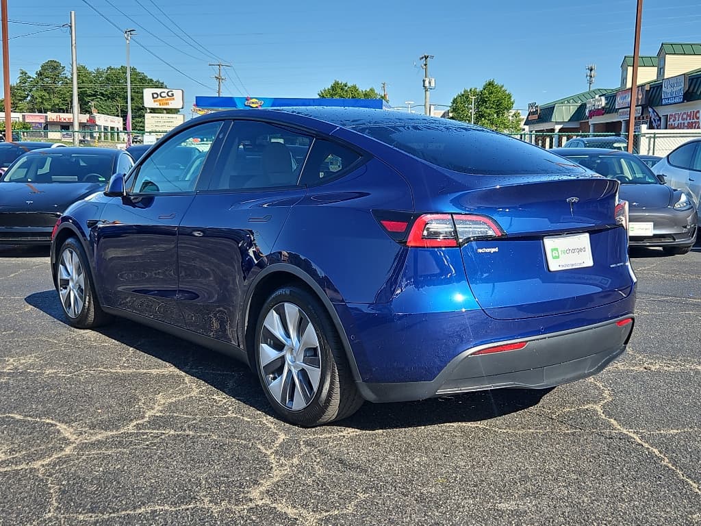 2021 Tesla Model Y view 2