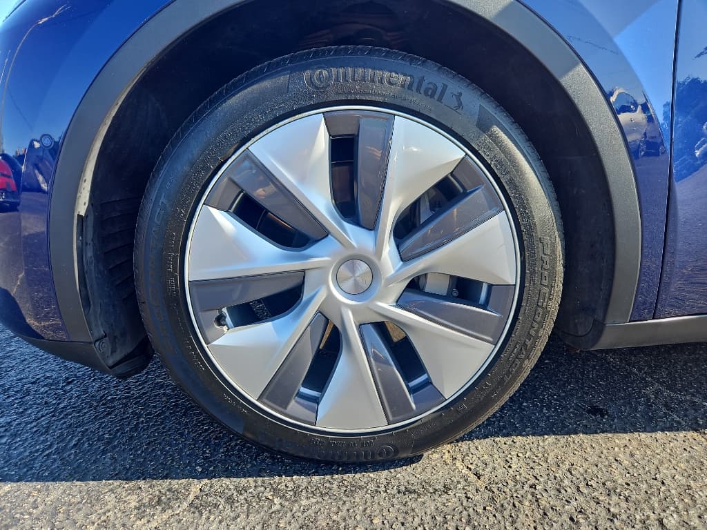 2021 Tesla Model Y view 25