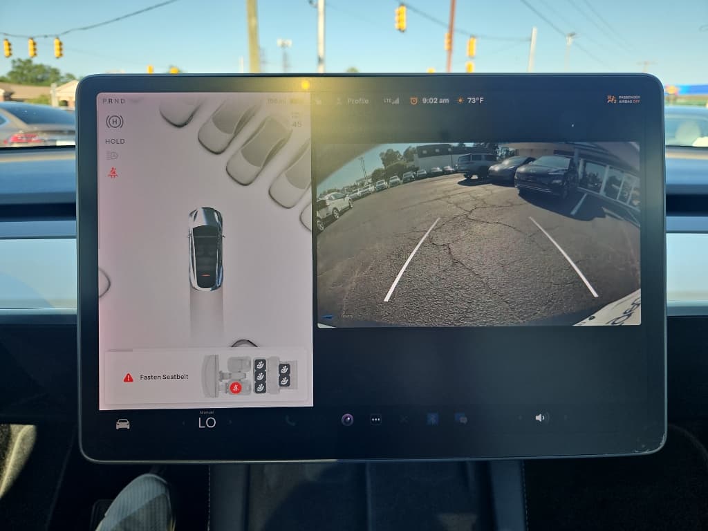 2021 Tesla Model Y view 12