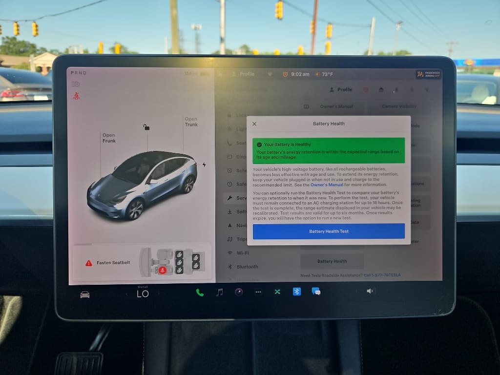 2021 Tesla Model Y view 11