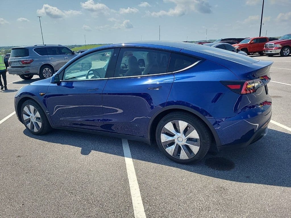 2021 Tesla Model Y view 2