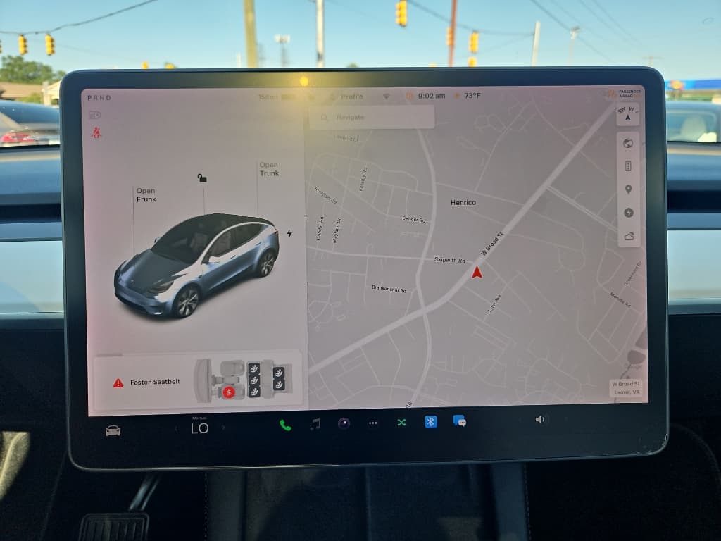 2021 Tesla Model Y view 10