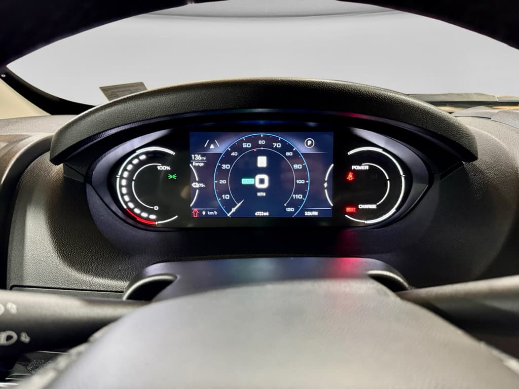 2024 Ram ProMaster 3500 BEV view 8