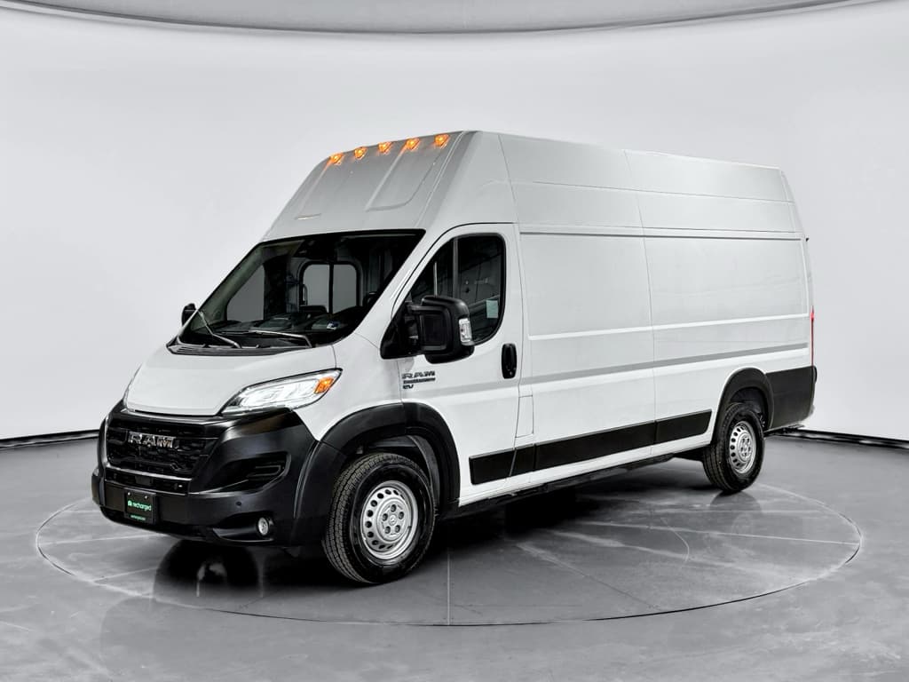 2024 Ram ProMaster 3500 BEV view 1