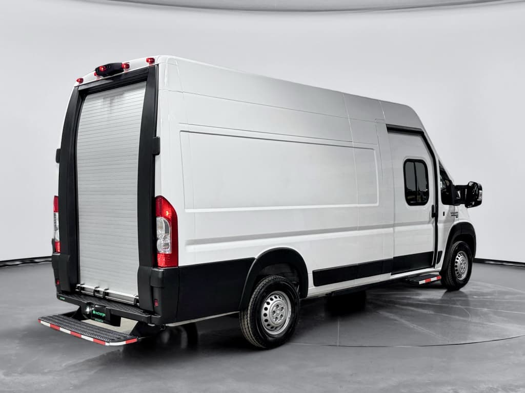 2024 Ram ProMaster 3500 BEV view 3