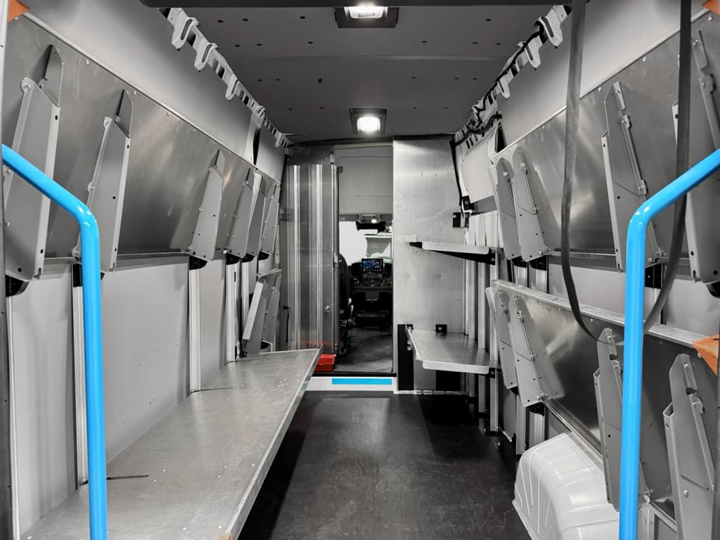 2024 Ram ProMaster 3500 BEV view 22