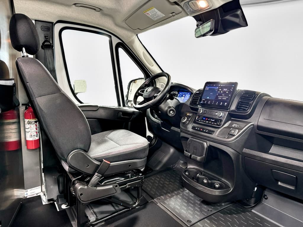 2024 Ram ProMaster 3500 BEV view 20