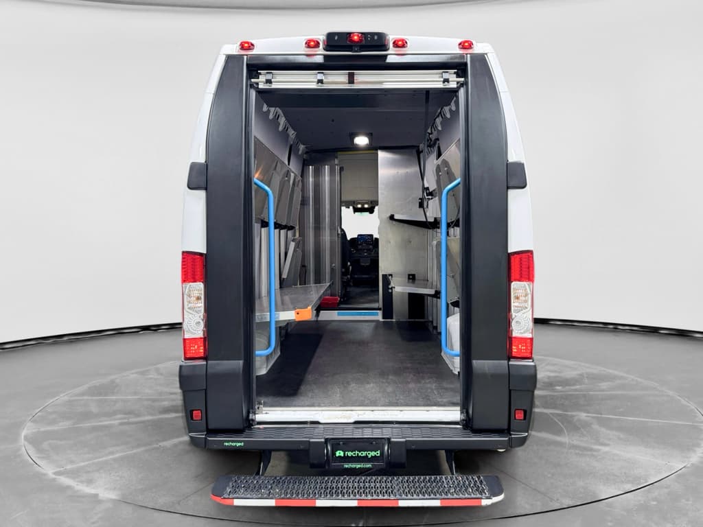 2024 Ram ProMaster 3500 BEV view 21