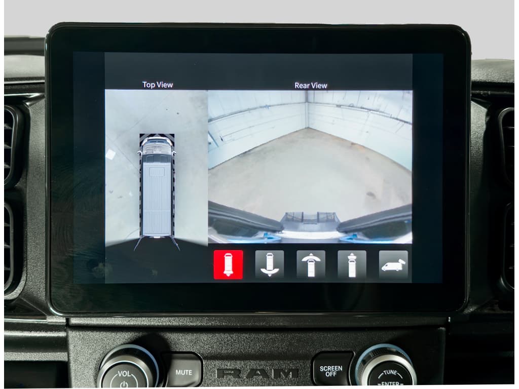 2024 Ram ProMaster 3500 BEV view 12