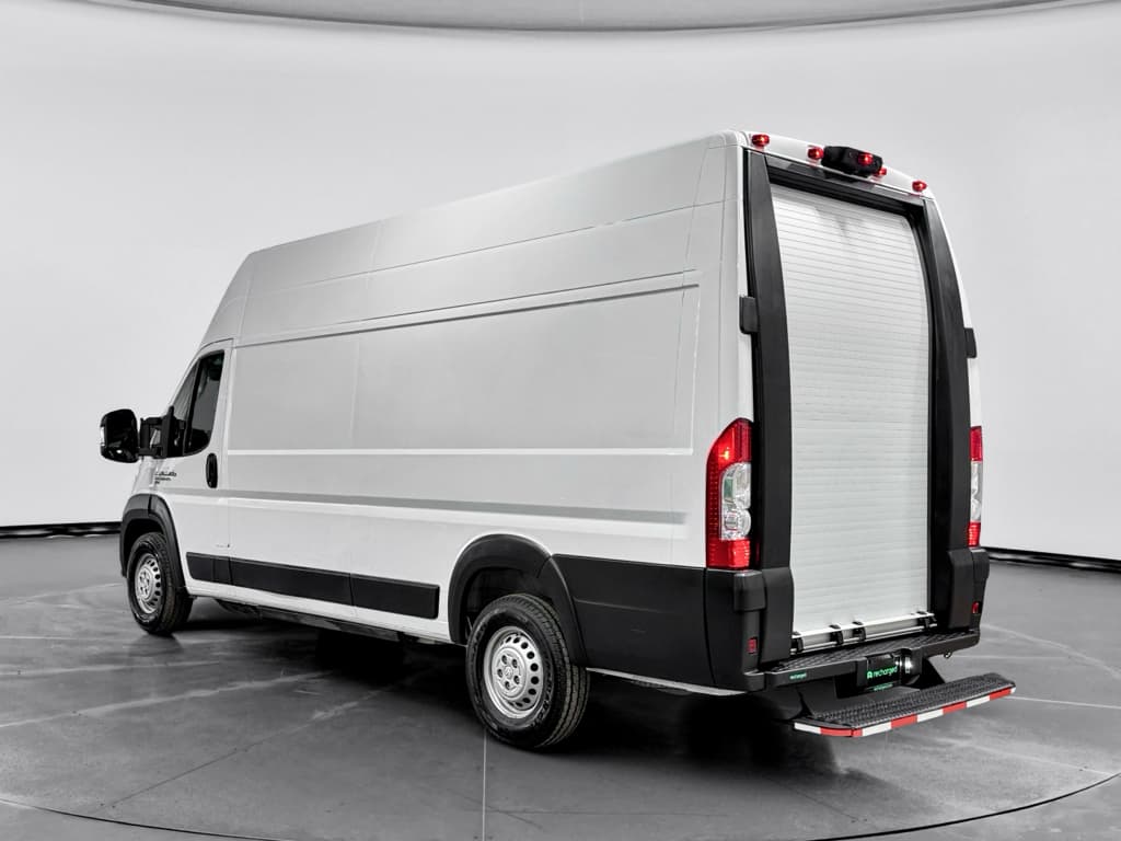 2024 Ram ProMaster 3500 BEV view 2