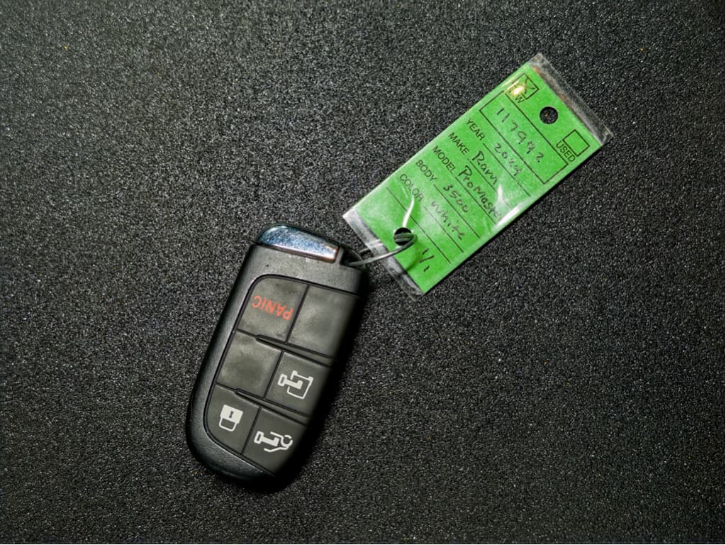 2024 Ram ProMaster 3500 BEV view 23