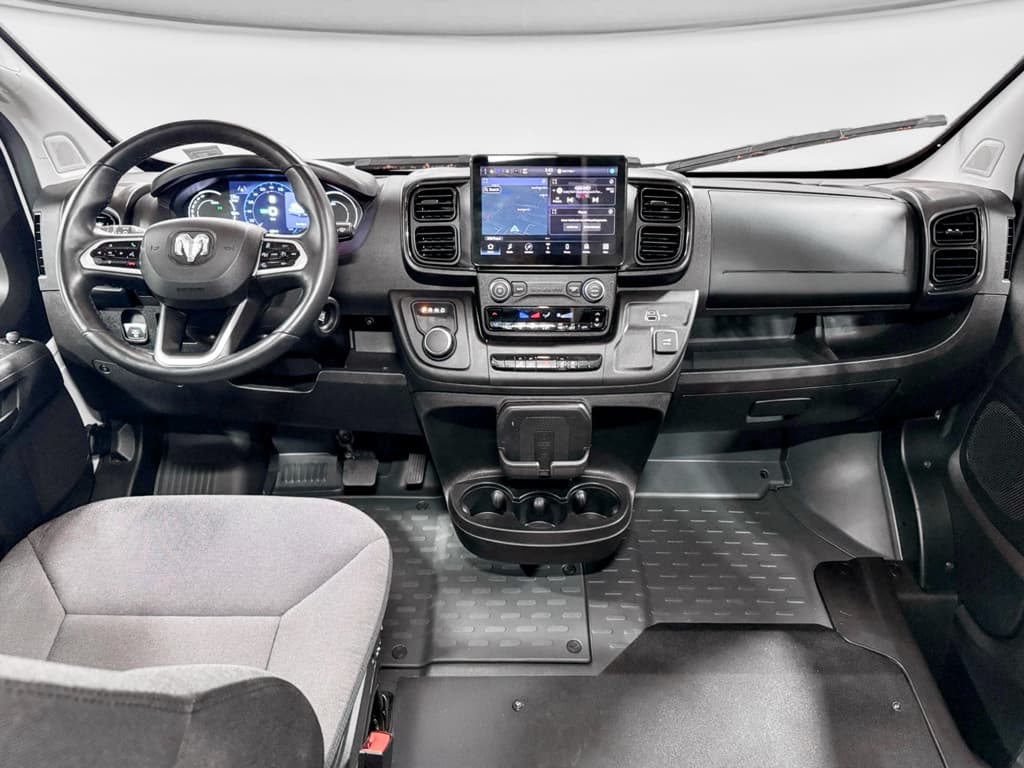 2024 Ram ProMaster 3500 BEV view 15