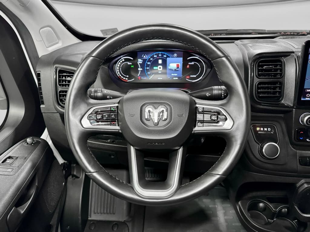 2024 Ram ProMaster 3500 BEV view 7