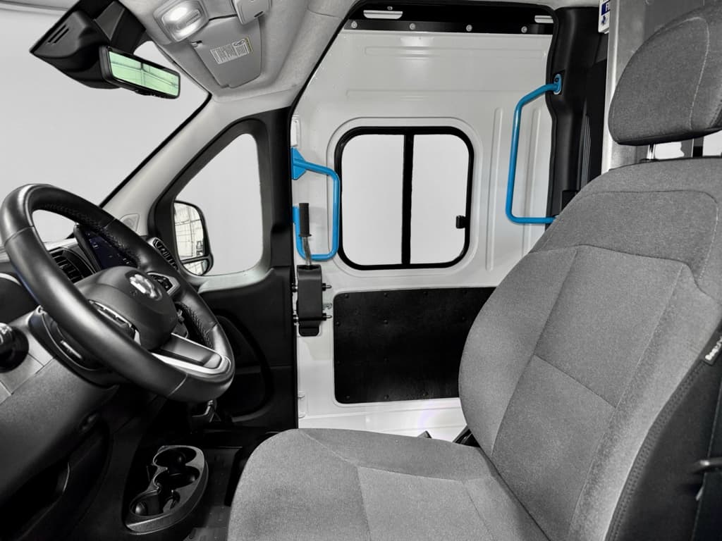 2024 Ram ProMaster 3500 BEV view 16