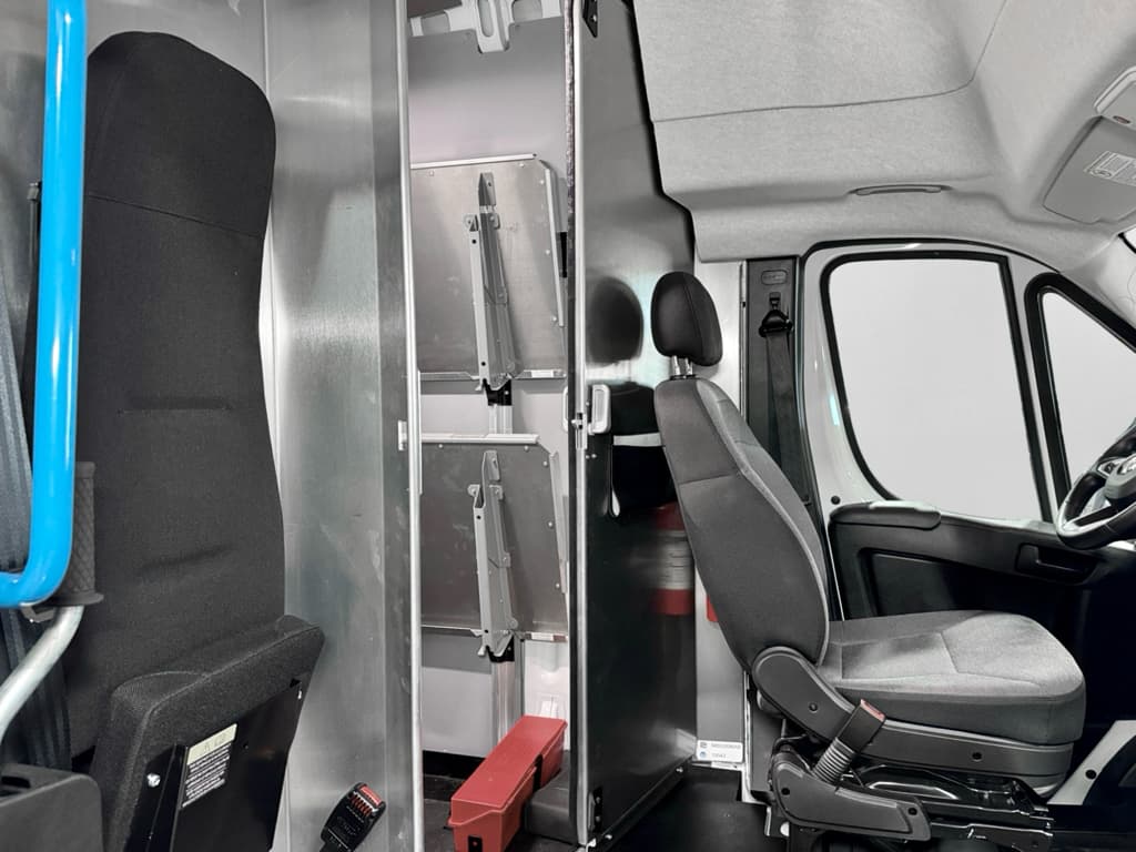 2024 Ram ProMaster 3500 BEV view 19