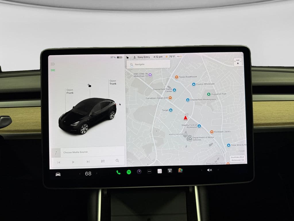 2021 Tesla Model Y view 6