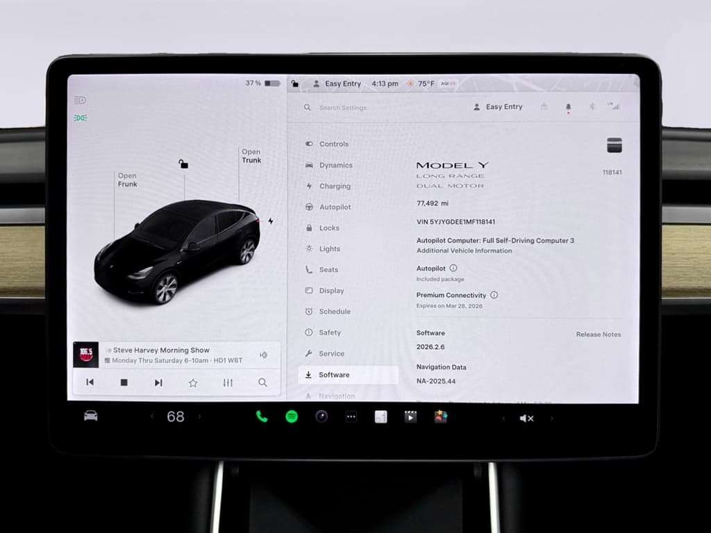 2021 Tesla Model Y view 11