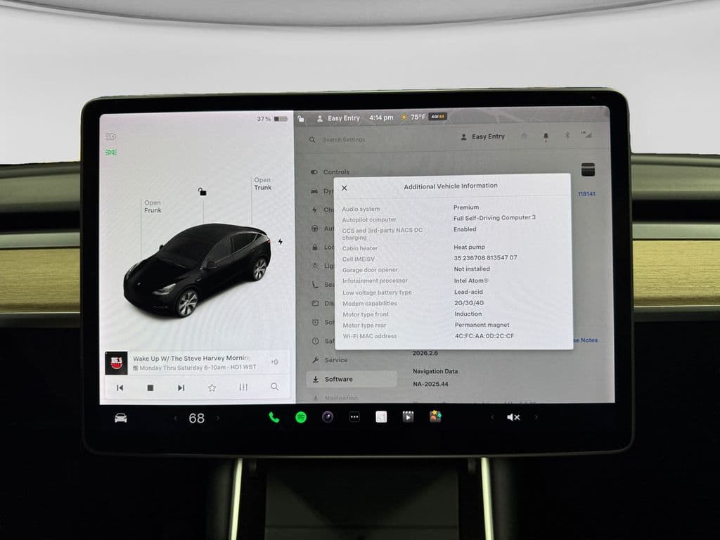 2021 Tesla Model Y view 12