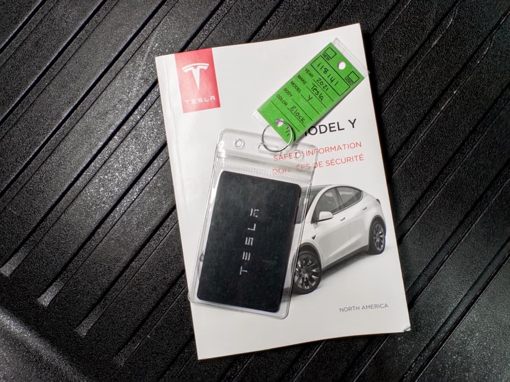 2021 Tesla Model Y view 21