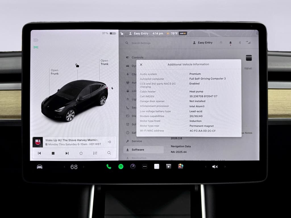 2021 Tesla Model Y view 12