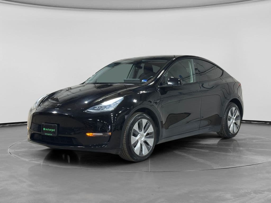 2021 Tesla Model Y view 1