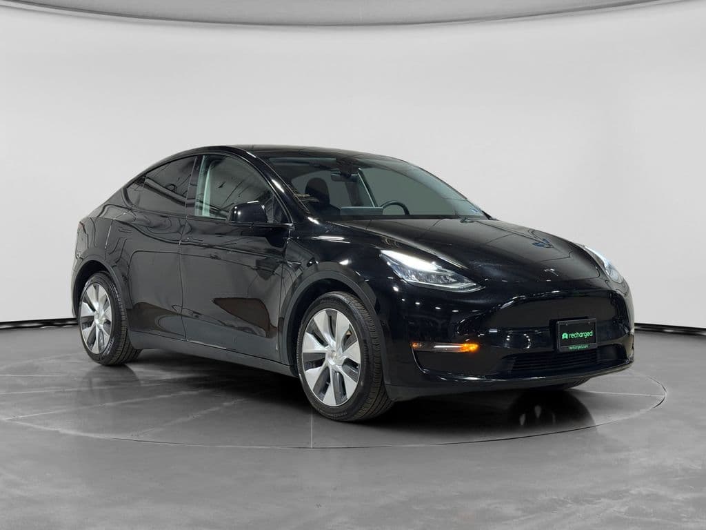 2021 Tesla Model Y view 4