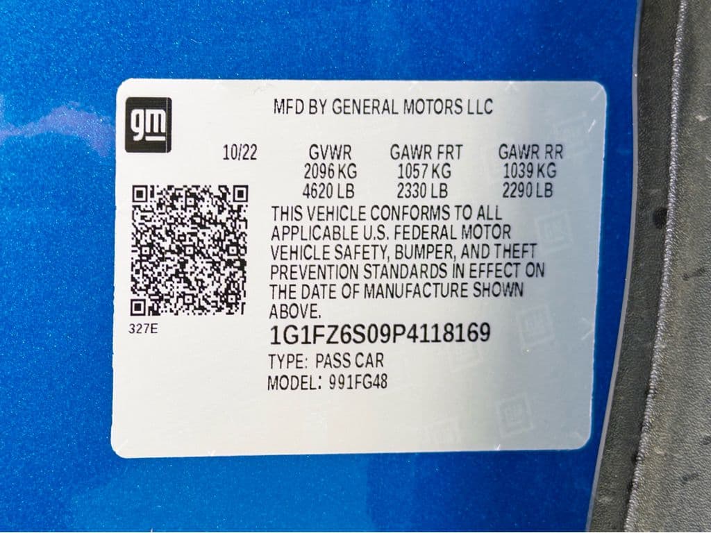 2023 Chevrolet Bolt EUV view 25