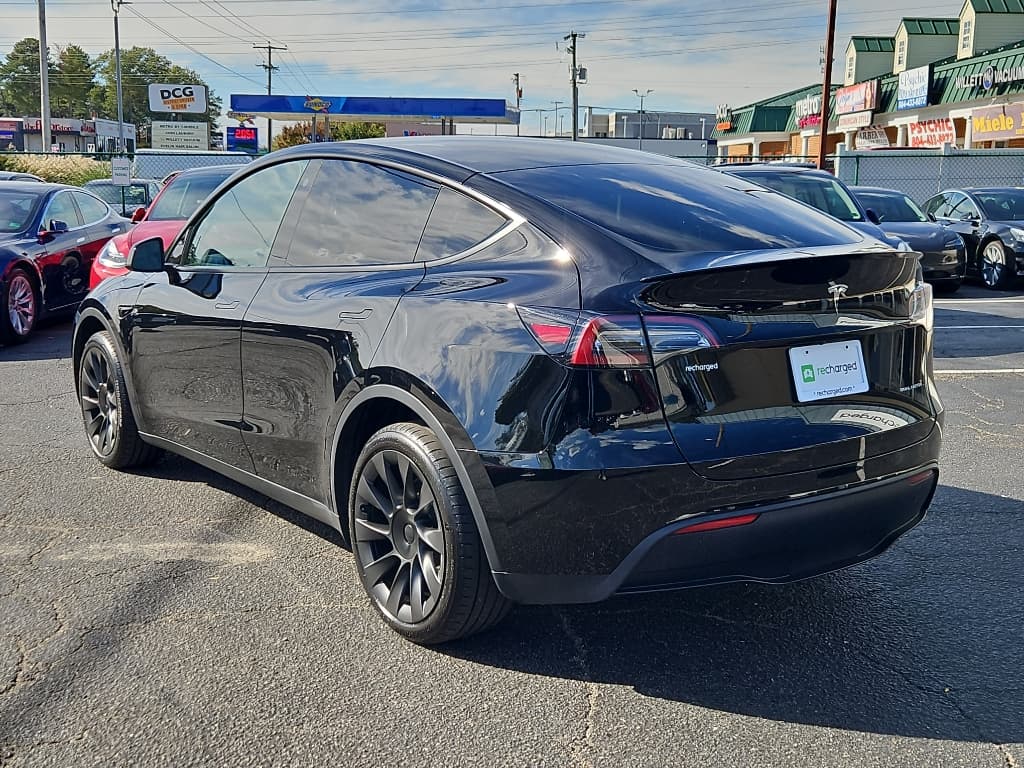 2023 Tesla Model Y view 2