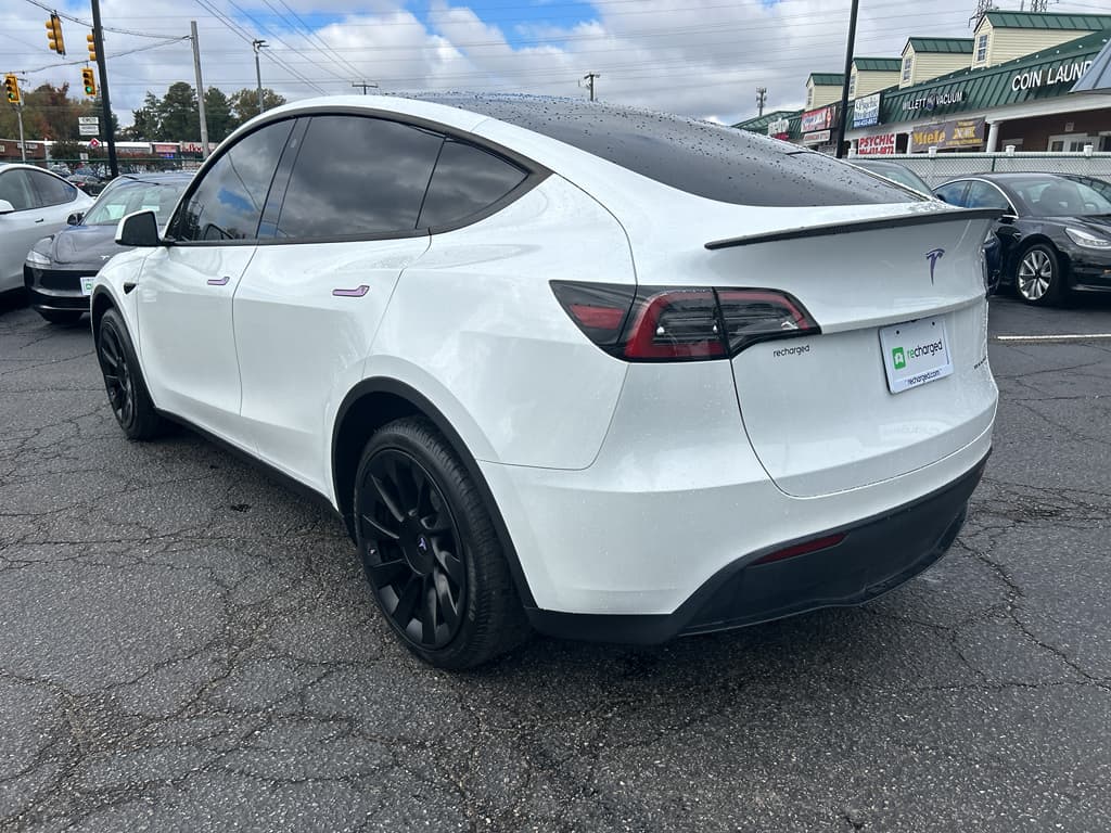 2023 Tesla Model Y view 2