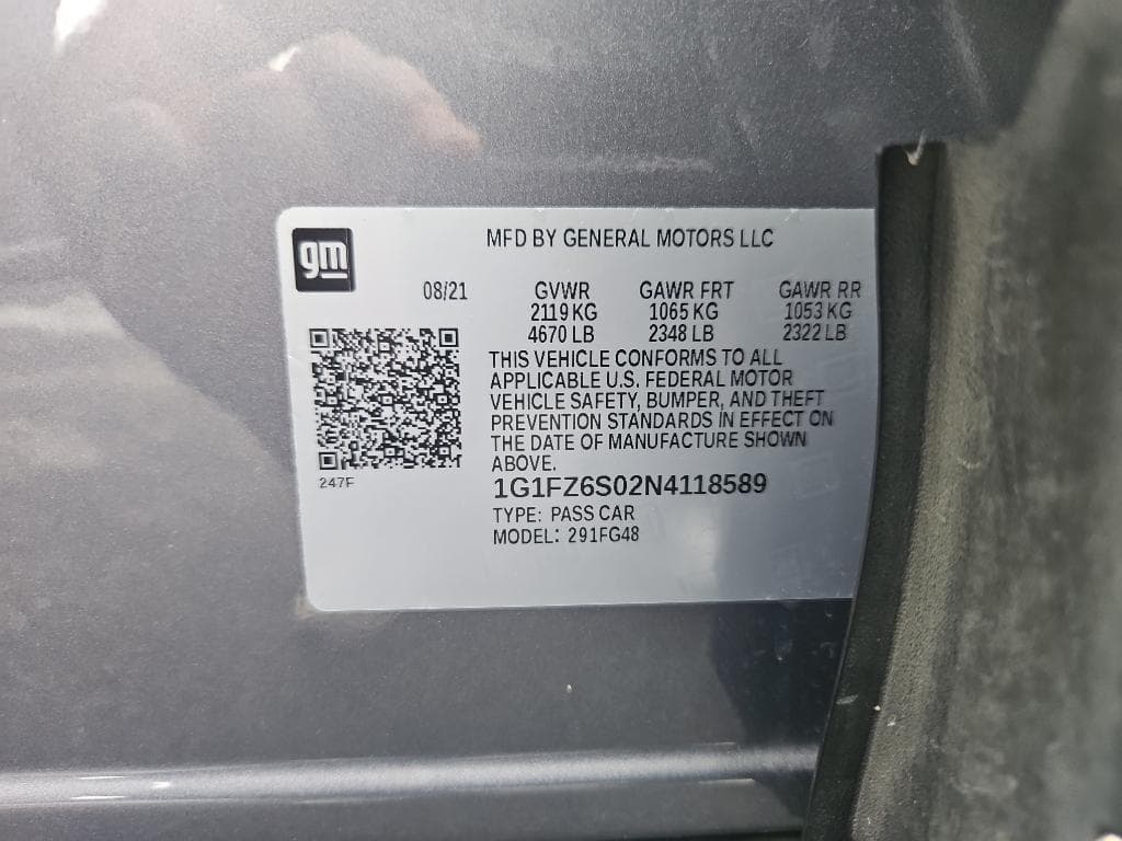 2022 Chevrolet Bolt EUV view 20