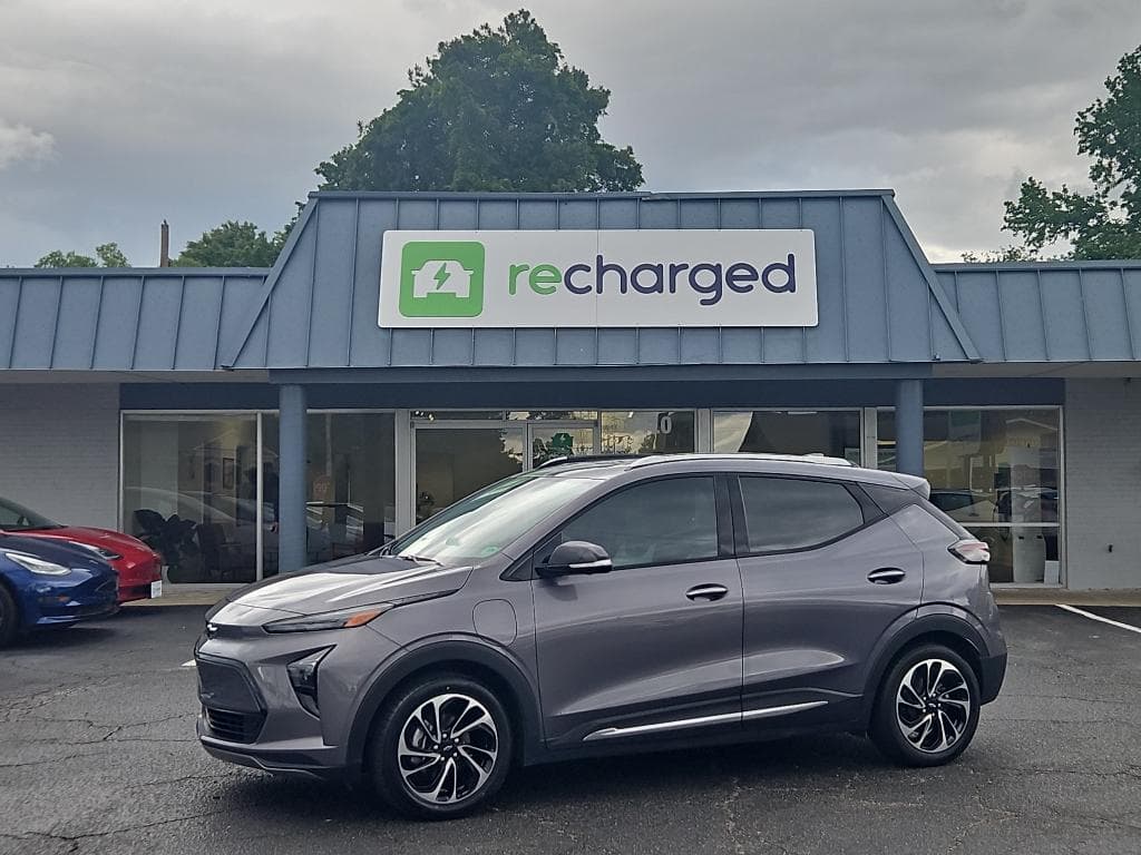 2022 Chevrolet Bolt EUV