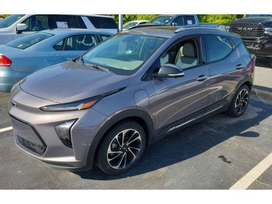2022 Chevrolet Bolt EUV