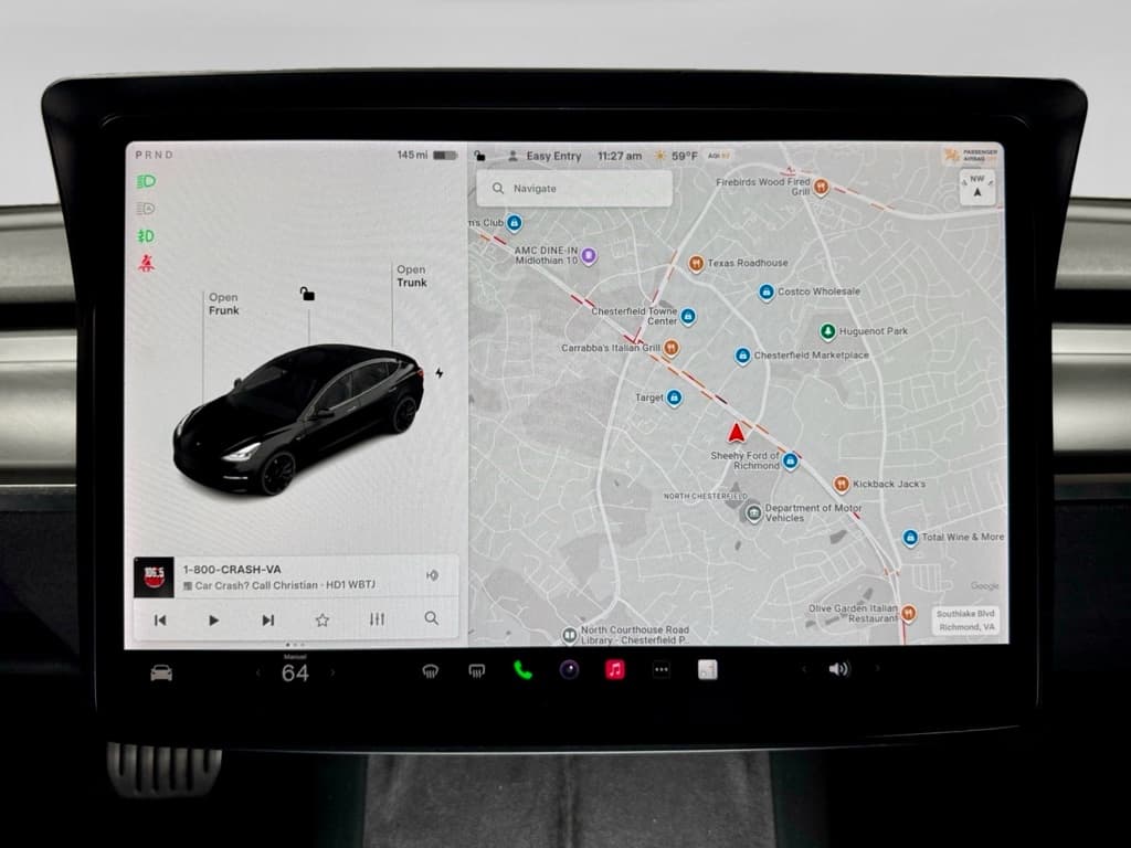 2022 Tesla Model 3 view 9