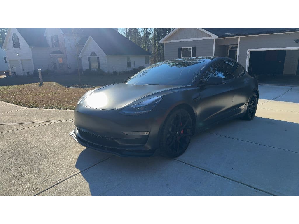 2022 Tesla Model 3 view 1