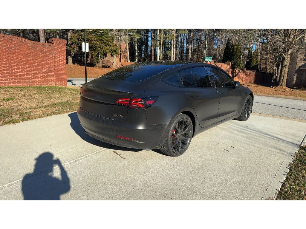 2022 Tesla Model 3 view 2