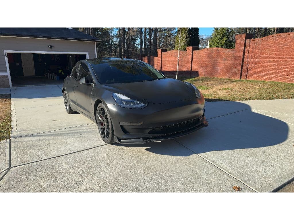 2022 Tesla Model 3 view 3