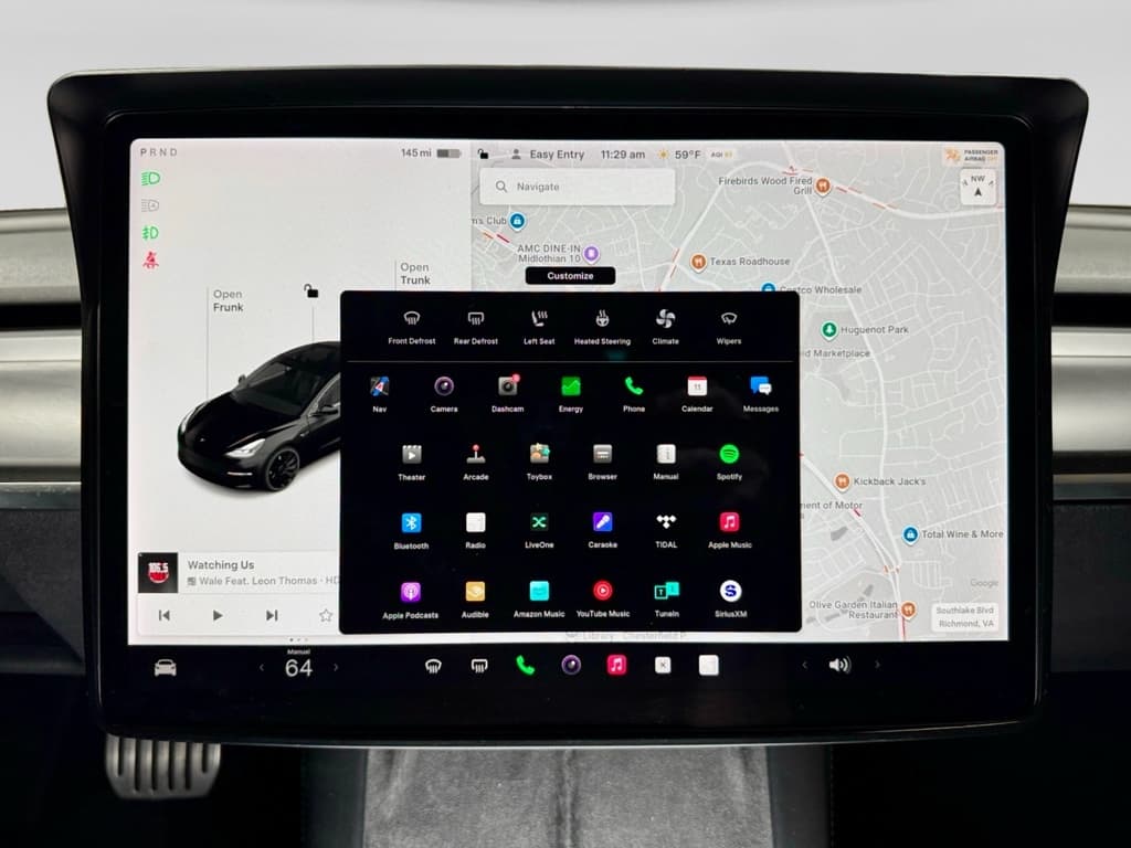 2022 Tesla Model 3 view 10