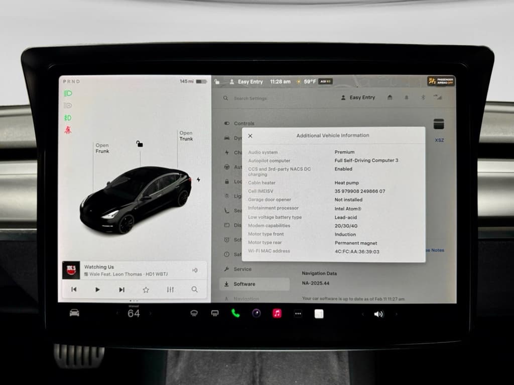 2022 Tesla Model 3 view 12