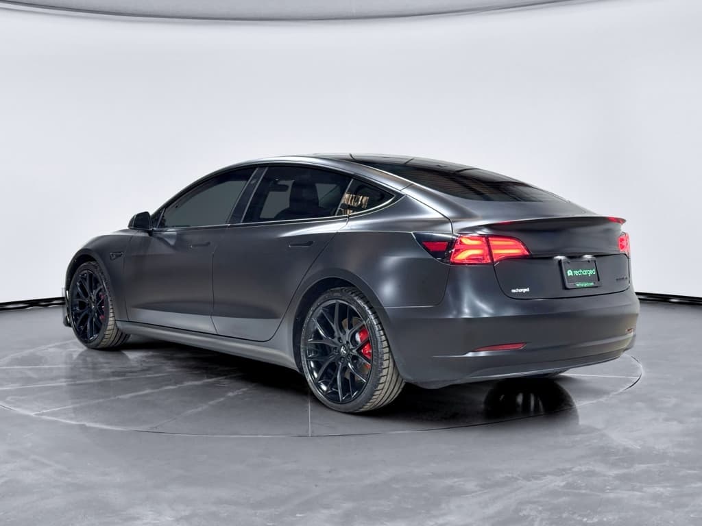 2022 Tesla Model 3 view 2
