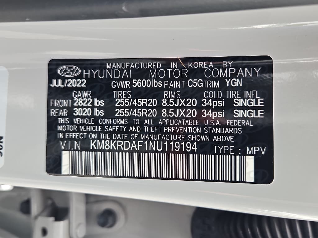 2022 Hyundai IONIQ 5 view 26